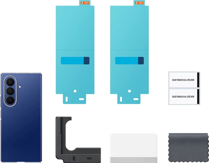 Панель Samsung Clear Case для Samsung Galaxy Z Fold7 Transparent (EF-AF966CTEGWW) - зображення 6