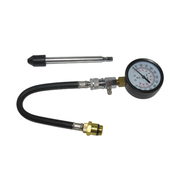 Компресометр INTERTOOL для бензинових двигунів, до 20 Бар (41094) - зображення 4