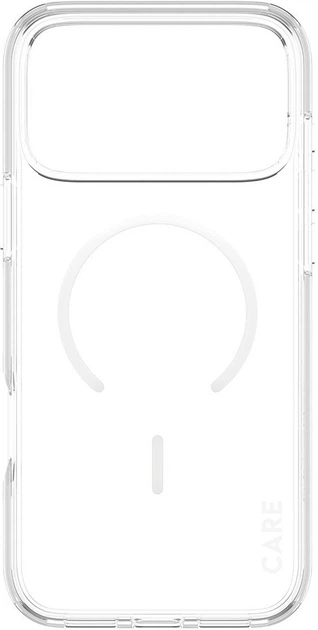Etui plecki CARE by Panzer Glass Flagship Case Transparent Urban Explorer w. White MagSafe do Apple iPhone 17 Pro Max (CR48537) - obraz 2