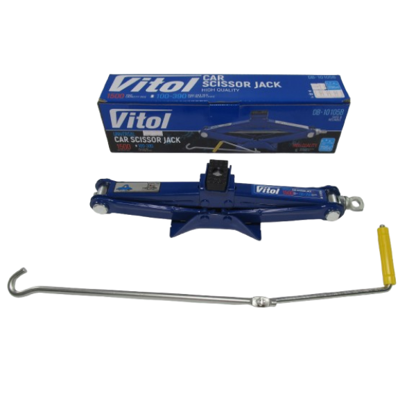 Домкрат Ромб 1.5 т VITOL 100-390мм (32076) - Фото 4 Домкрат Ромб 1.5 т VITOL 100-390мм (32076) - изображение 4