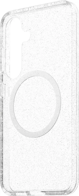 Панель CARE by Panzer Glass Flagship Case Urban Combat Star Lit Magnetic Qi для Samsung Galaxy S25 Transparent-White (CRRFSWQG38388) - зображення 2