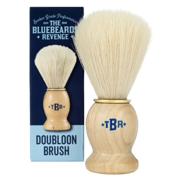 Помазок для гоління The Bluebeards Revenge Doubloon Synthetic Shaving Brush - Фото 2 Помазок для гоління The Bluebeards Revenge Doubloon Synthetic Shaving Brush - зображення 2