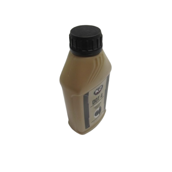 Тормозная жидкость K2 Turbo Brake Fluid DOT-4, 0.5 л (62711) - Фото 2 Тормозная жидкость K2 Turbo Brake Fluid DOT-4, 0.5 л (62711) - изображение 2
