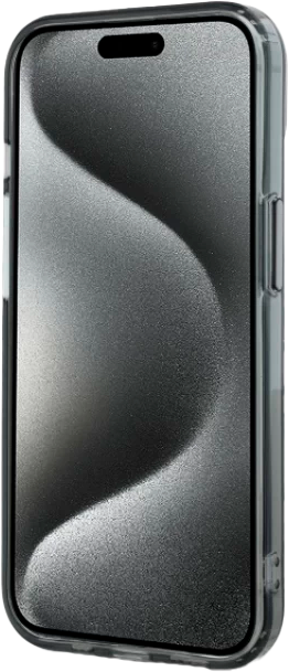 Панель Karl Lagerfeld IML Metal Karl Head MagSafe do Apple iPhone 15 Black (KLHMP15SHLSKIK) - зображення 5