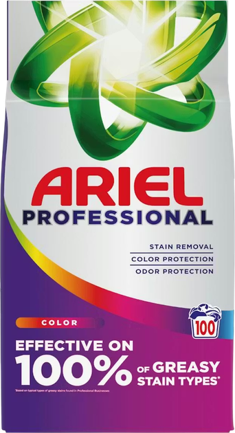 Proszek do prania Ariel Professional Color 5.5 kg (8700216908856) - obraz 1