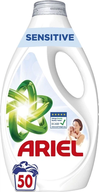 Żel do prania Ariel Sensitive 2.25 l (8700216691345) - obraz 1
