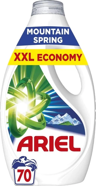 Żel do prania Ariel Mountain Spring 3.15 l (8700216691338) - obraz 2