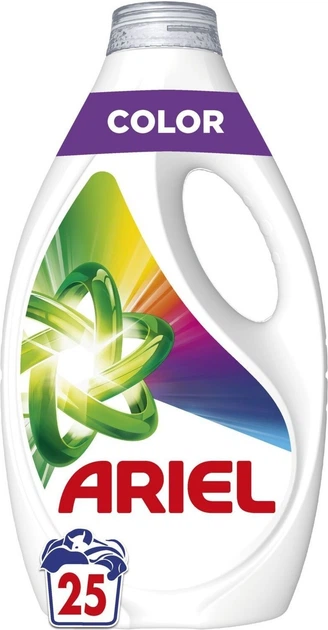 Гель для прання Ariel Color 1.125 л (8700216691925) - зображення 1