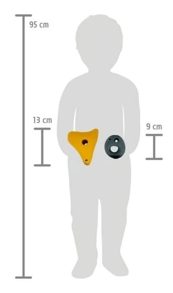 Захоплення для скелелазіння Small Foot 10 шт 12311 (4020972123114) - зображення 3