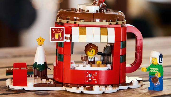 Конструктор Lego Hot Chocolate Stand 40776 - изображение 4