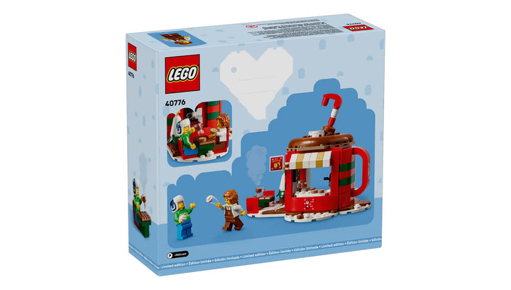 Конструктор Lego Hot Chocolate Stand 40776 - изображение 7