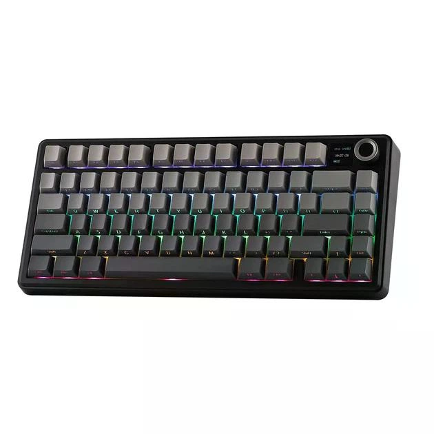 AULA F75 MAX RGBメカニカルキーボード Клавиатура AULA F75 MAX беспроводная механическая, 75%, RGB