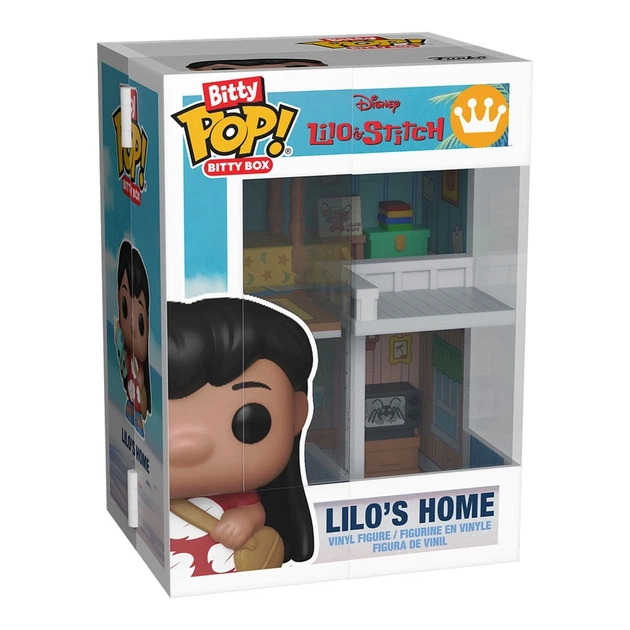 Ігровий набір BITTY POP! Boxes серії "Ліло і Стіч" - БУДИНОЧОК ЛІЛО - Фото 2 Ігровий набір BITTY POP! Boxes серії "Ліло і Стіч" - БУДИНОЧОК ЛІЛО - зображення 2