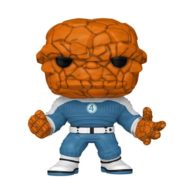 Ігрова фігурка FUNKO POP! серії "Фантастична 4: Перші кроки" - ІСТОТА - Фото 2 Ігрова фігурка FUNKO POP! серії "Фантастична 4: Перші кроки" - ІСТОТА - изображение 2