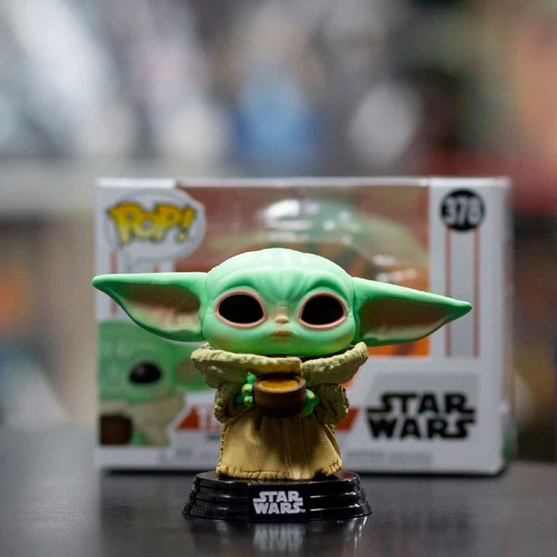 Ігрова фігурка FUNKO POP! серії "Мандалорець" - МАЛЮК ІЗ ЧАШКОЮ - Фото 6 Ігрова фігурка FUNKO POP! серії "Мандалорець" - МАЛЮК ІЗ ЧАШКОЮ - изображение 6