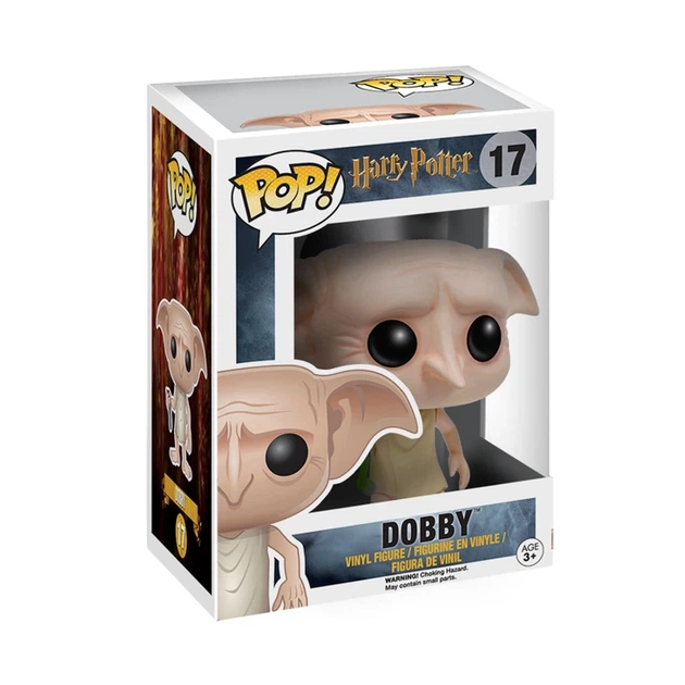 Ігрова фігурка FUNKO POP! серії "Гаррі Поттер" - ДОБІ ЗІ ШКАРПЕТКОЮ - Фото 1 Ігрова фігурка FUNKO POP! серії "Гаррі Поттер" - ДОБІ ЗІ ШКАРПЕТКОЮ - изображение 1