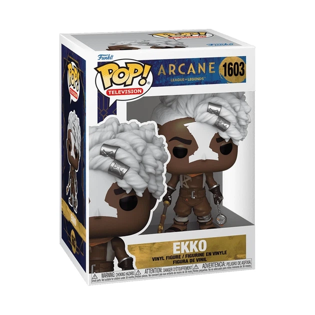 Ігрова фігурка FUNKO POP! серії "Аркейн" - ЕККО - Фото 1 Ігрова фігурка FUNKO POP! серії "Аркейн" - ЕККО - зображення 1