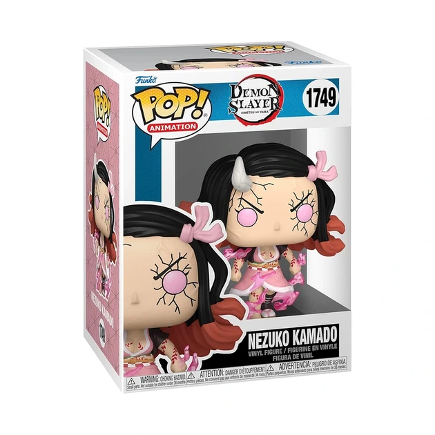 Ігрова фігурка FUNKO POP! cерії "Вбивця демонів" - НЕЗУКО - Фото 1 Ігрова фігурка FUNKO POP! cерії "Вбивця демонів" - НЕЗУКО - изображение 1