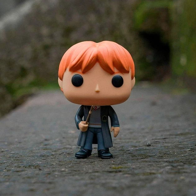 Ігрова фігурка FUNKO POP! серії "Harry Potter S1" - Ron Weasley - Фото 6 Ігрова фігурка FUNKO POP! серії "Harry Potter S1" - Ron Weasley - изображение 6