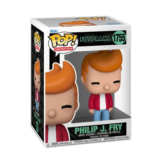 Ігрова фігурка FUNKO POP! серії "Футурама" - ФРАЙ - изображение 2