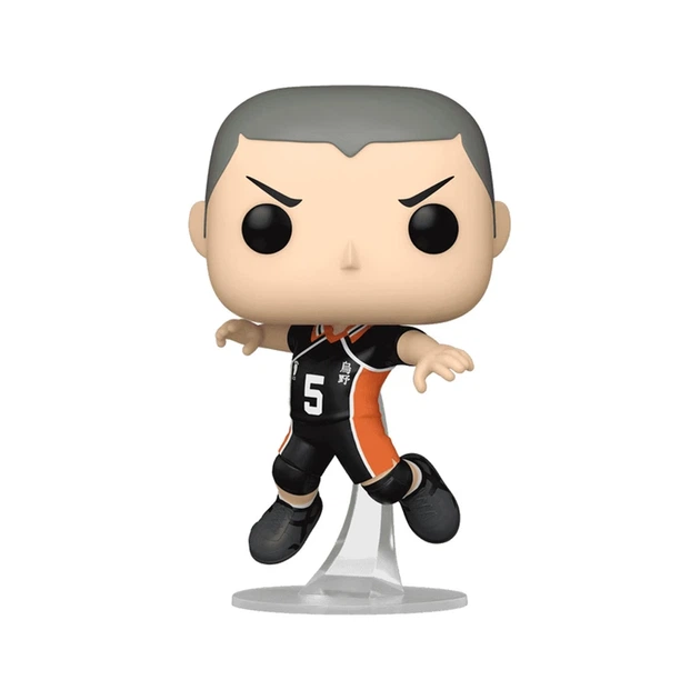 Ігрова фігурка FUNKO POP! cерії "Волейбол!" - ТАНАКА - Фото 1 Ігрова фігурка FUNKO POP! cерії "Волейбол!" - ТАНАКА - изображение 1