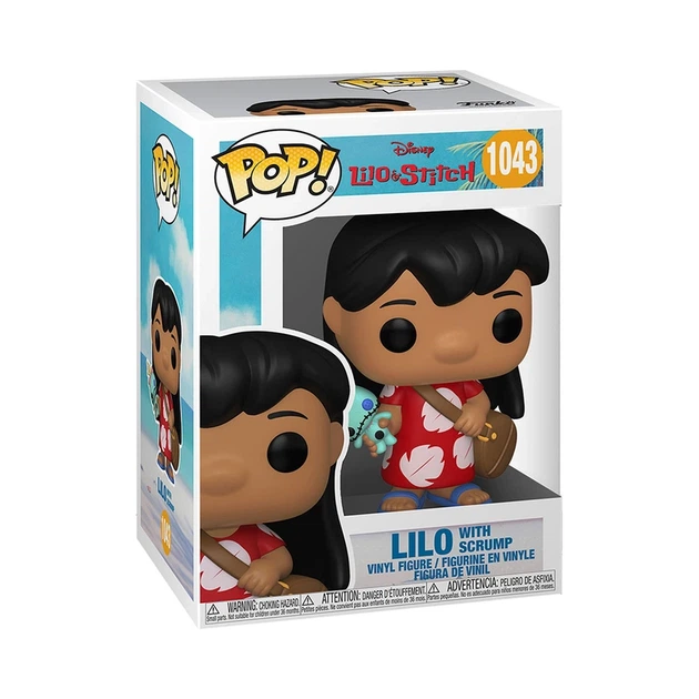 Ігрова фігурка FUNKO POP! серії "Ліло та Стіч" - ЛІЛО З ЛЯЛЬКОЮ - изображение 2