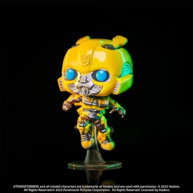 Ігрова фігурка FUNKO POP! серії "Трансформери" - БАМБЛБІ У СТРИБКУ - Фото 3 Ігрова фігурка FUNKO POP! серії "Трансформери" - БАМБЛБІ У СТРИБКУ - изображение 3