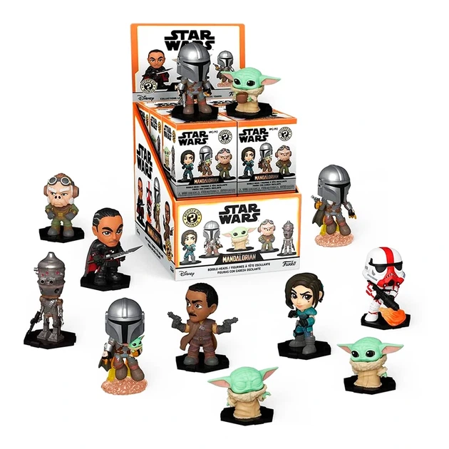 Ігрова фігурка FUNKO MYSTERY MINIS - МАНДАЛОРЕЦЬ (в асорт., у диспл.) - изображение 4