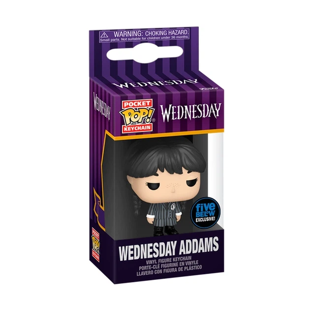 Ігрова фігурка на кліпсі FUNKO POP! серії "Венздей" - ВЕНЗДЕЙ - Фото 1 Ігрова фігурка на кліпсі FUNKO POP! серії "Венздей" - ВЕНЗДЕЙ - изображение 1