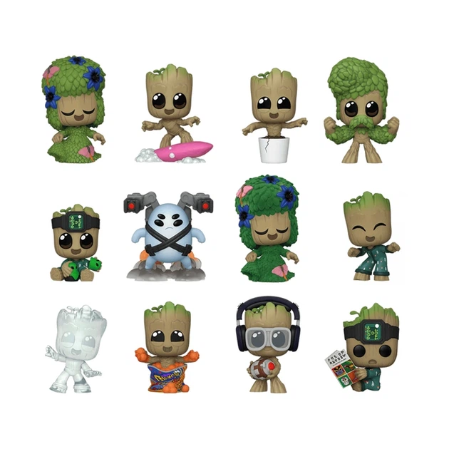 Ігрова фігурка FUNKO MYSTERY MINIS – Я Є ГРУТ (в асорт., у диспл.) - изображение 2