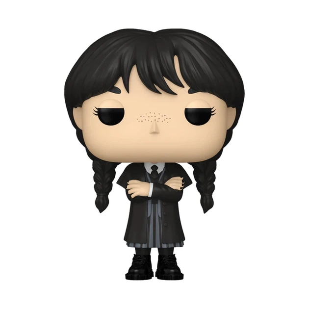 Ігрова фігурка FUNKO POP! серії "Венздей" - ВЕНЗДЕЙ (ЧОРНЕ ПАЛЬТО) - изображение 2