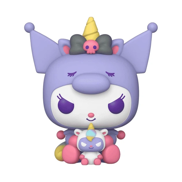 Ігрова фігурка FUNKO POP! cерії "Sanrio: Hello Kitty" - КУРОМІ (ВЕЧІРКА ЄДИНОРОГІВ) - изображение 2