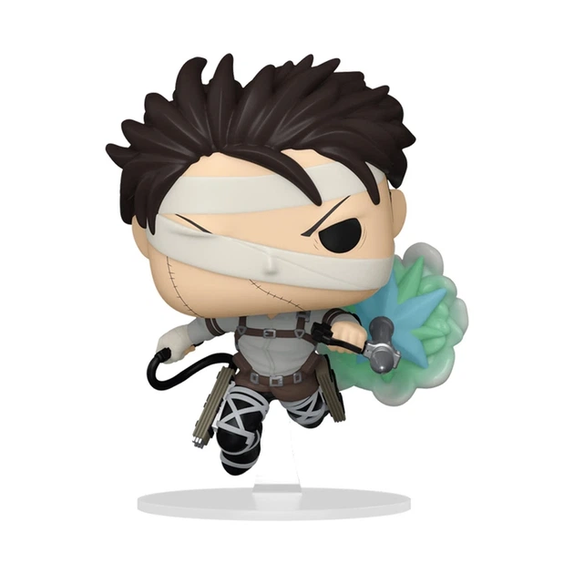 Ігрова фігурка FUNKO POP! серії "Атака титанів" - ЛЕВІ - изображение 2