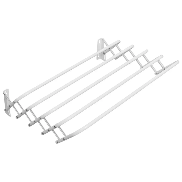 Сушилка для белья Casa Si Towel Flex 3 White Настенная (CS92194X10) (DAS302383) - Фото 1 Сушилка для белья Casa Si Towel Flex 3 White Настенная (CS92194X10) (DAS302383) - изображение 1