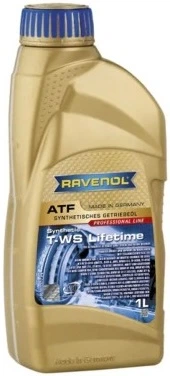 Трансмісійне масло RAVENOL ATF T-WS LIFETIME 4 л (4014835743397) - зображення 1