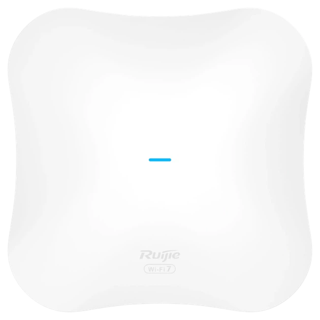 Точка доступу Ruijie Reyee RG-RAP73 PRO Wi-Fi 7 SFP+ внутрішня дводіапазонна - Фото 1 Точка доступу Ruijie Reyee RG-RAP73 PRO Wi-Fi 7 SFP+ внутрішня дводіапазонна - зображення 1