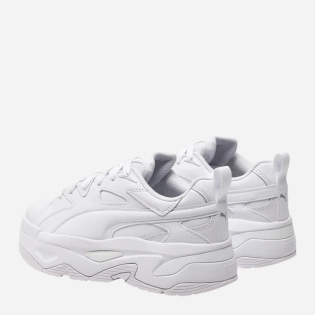 Sneakersy damskie Puma BLSTR Dresscode puma39609401 39 Białe (4099686315375) - obraz 4
