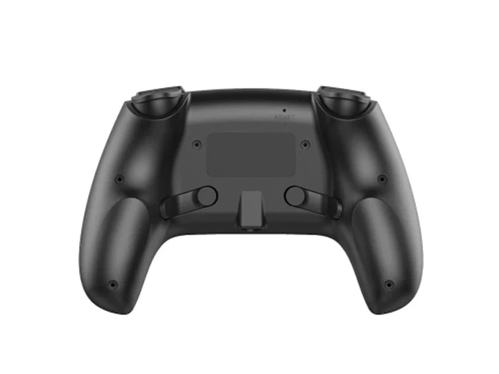 Беспроводной геймпад Data Frog PS-P02 для ПК и PS4 с дополнительными задними кнопками Черный - изображение 2