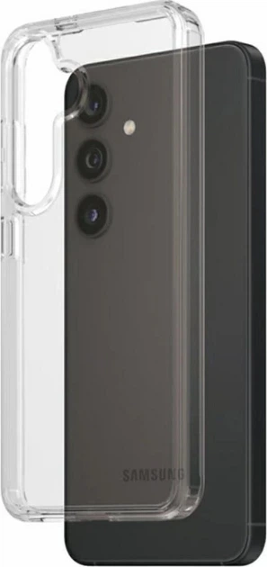 Etui plecki Panzer Glass Hard Case do Samsung Galaxy S24 Transparent (5711724012136) - obraz 1