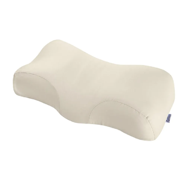 Подушка ортопедическая Pillow Way BeautyBalance против морщин сна и отёчности M L 65×33 см бежевая - Фото 1 Подушка ортопедическая Pillow Way BeautyBalance против морщин сна и отёчности M L 65×33 см бежевая - изображение 1