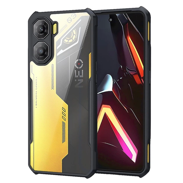 Противоударный чехол XUNDD для ZTE nubia Neo 3 с защитой на камеру, Black - Фото 1 Противоударный чехол XUNDD для ZTE nubia Neo 3 с защитой на камеру, Black - изображение 1