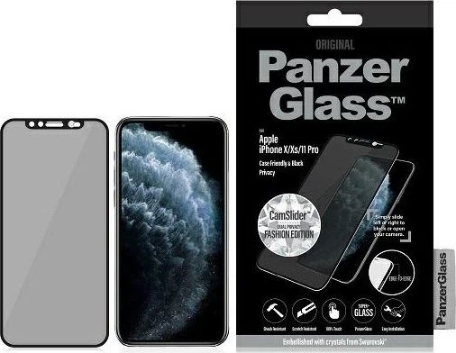 Szkło hartowane Panzer Glass E2E Super+ do Apple iPhone X/XS/11 Pro (5711724126802) - obraz 2