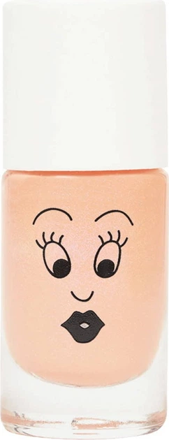 Набір лаків для нігтів Nailmatic Kids Paris Neon Marshi 8 мл + Dolly 8 мл + Flamingo 8 мл (3760229891069) - зображення 4