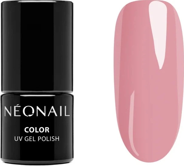 Zestaw lakierów hybrydowych do paznokci Neonail Glassy Pearl Pink Essence 3 ml + Rosy Moment 3 ml + Marshmallow Vibes 3 ml + Pyłek do paznokci Glassy Pearl Effect 1 szt (5904553697401) - obraz 4