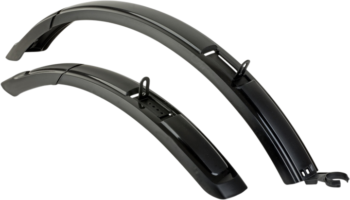 Комплект велосипедних крил Author AXP-City 60 26"-29"/60 мм Black (16100538) - Фото 1 Комплект велосипедних крил Author AXP-City 60 26"-29"/60 мм Black (16100538) - зображення 1