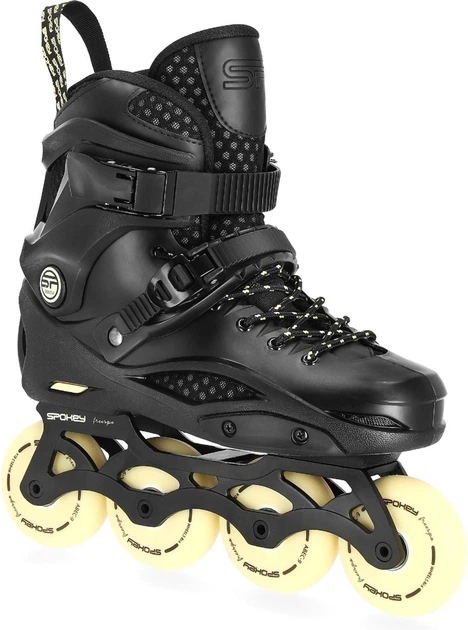Rolki Spokey FREESPO 38/39 929411 Czarno-żółte (5902693294115) - obraz 2