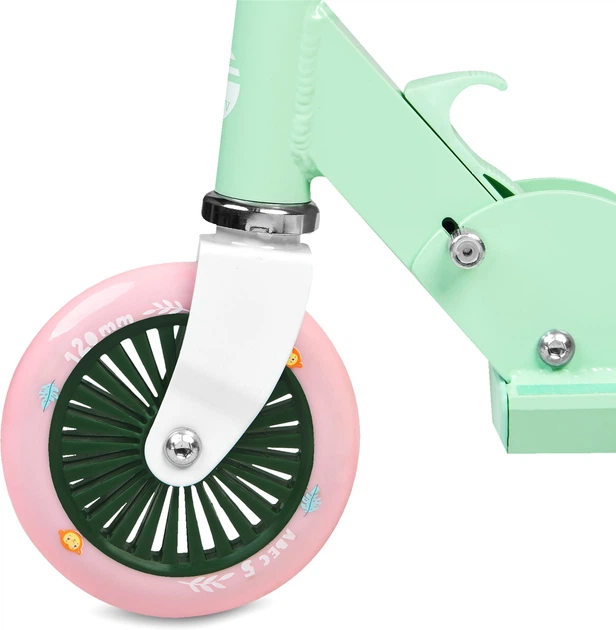 Hulajnoga dziecięca z frędzlami Spokey DUKE 943449 (5905339434494) - obraz 6