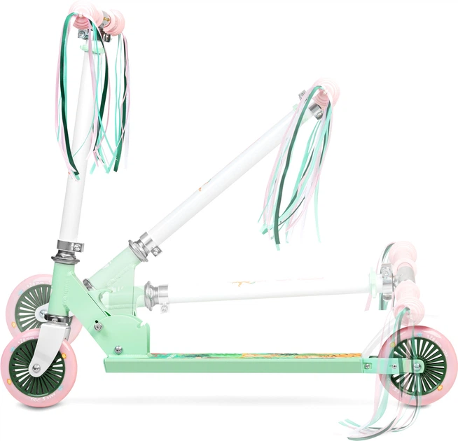 Hulajnoga dziecięca z frędzlami Spokey DUKE 943449 (5905339434494) - obraz 3