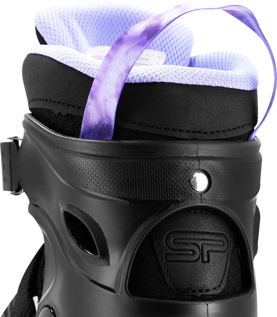 Регульовані ролики Spokey MATTY 35–38 943451 Чорні (5905339434517) - зображення 5