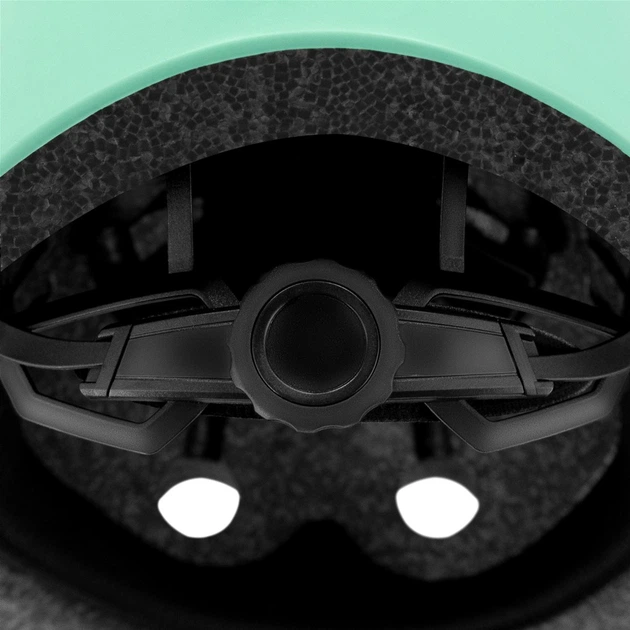 Kask rowerowy BMX Spokey Pumptrack 944866 54–58 cm Zielony (5905339448668) - obraz 6